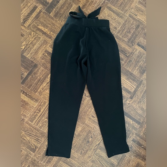 Urban Planet Black Business Casual Pants in Black Size Small - Picture 5 of 6